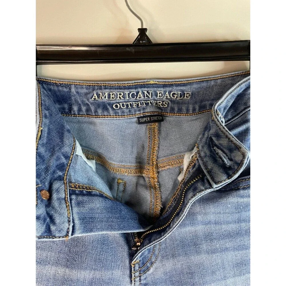 American Eagle Outfitters Super Stretch High Rise Jeggings Jeans Size 2 Short